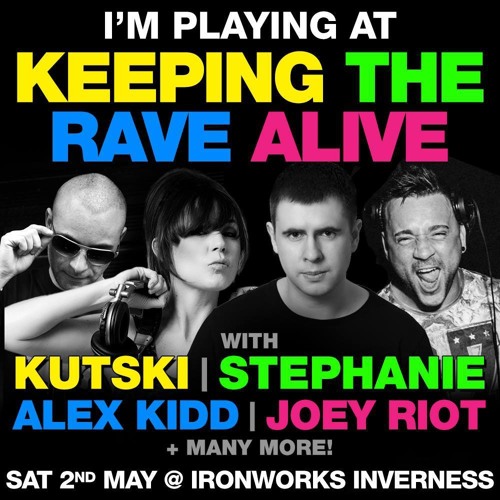 Malfunction V's Beamer V's MKN Feat. Natski @ Dimension presents KTRA, Ironworks Venue, Inverness