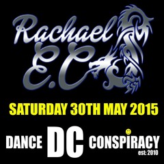 Rachael E.C **Live** JUNGLE DnB Set @ DANCE CONSPIRACY 30th May 2015