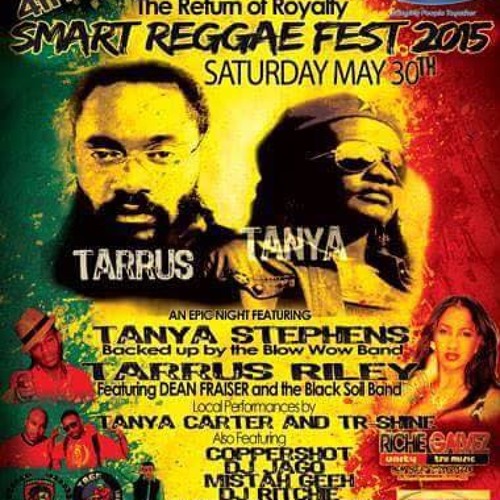 Tarrus Riley Live In Belize