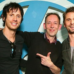 Muse Interview with Steve Lamacq - BBC Radio 6 (03/06/15)