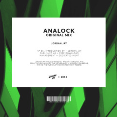 Jordan Jay - Analock (Original Mix)