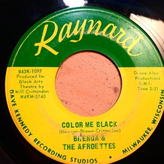 Brenda & The Afroettes - Color Me Black (Raynard)