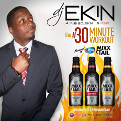the #30MinuteWorkout (4/16/15) ...powered by Bud Light Mixx Tail!