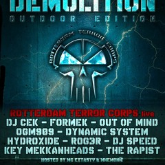 OuT_oF_MinD vs The Rapist-special_promomix_200bpm_demolition_outdoor_edition