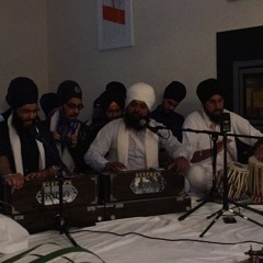 Bhai Rajan Singh - thakhath baithaa arajan guroo - Edward Street West Bromich 24.05.15