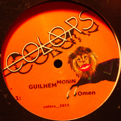Guilhem Monin - Omen (Boo Williams remix) Colors 002 Snippets