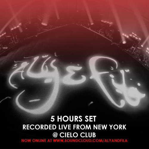 Uitleg Purper kalmeren Stream Aly & Fila - Live from New York @ Cielo Club *5 Hours Set* by Aly &  Fila | Listen online for free on SoundCloud