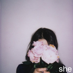 she