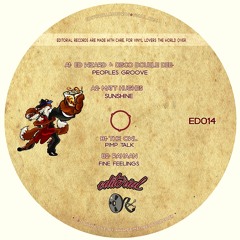 Ed Wizard & Disco Double Dee- Peoples Groove