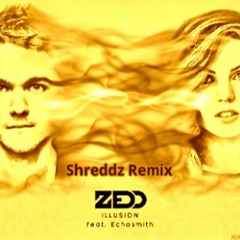 Zedd - Illusion (feat.Ecosmith) (Shreddz Remix)