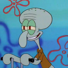 you're a squid now