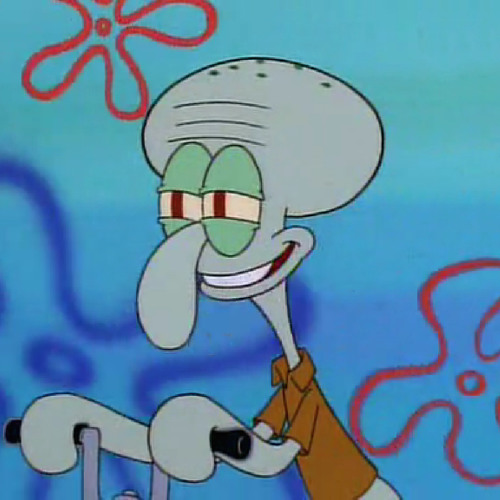 you're a squid now