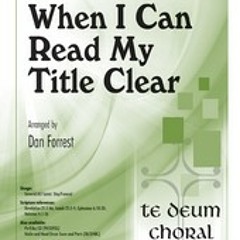 When I Can Read My Title Clear (Lorenz Demo)