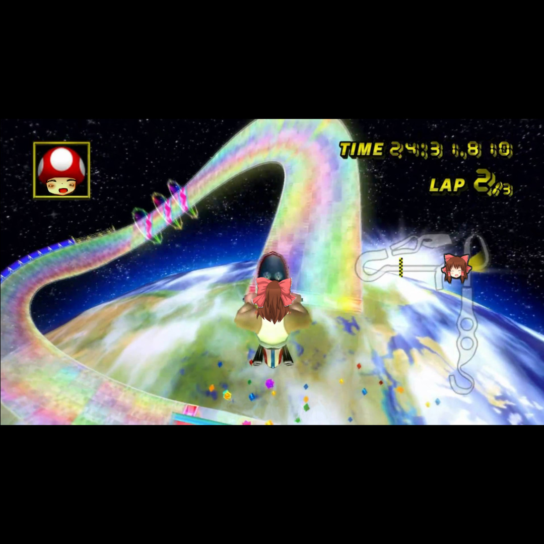 Stream レインボーロード神社.mkwii by Millay Nagatsuki