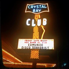 Late Night at the Crystal Bay Club, Lake Tahoe, May 29 2015