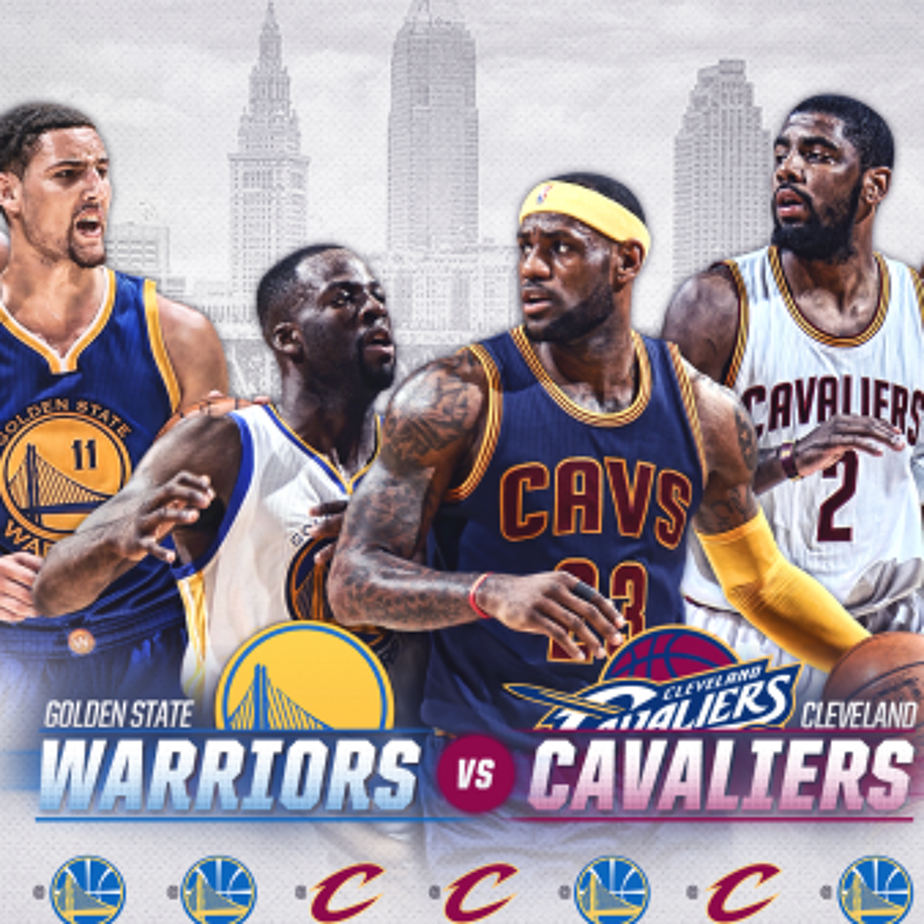 NBA Finals Preview w/ Guest Andy Liu from Golden State of Mind