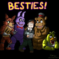 fnaf 1 song at by the living tombston