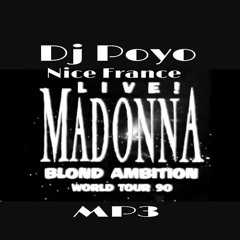 Blond Ambition Tour Nice France 1990 Madonna