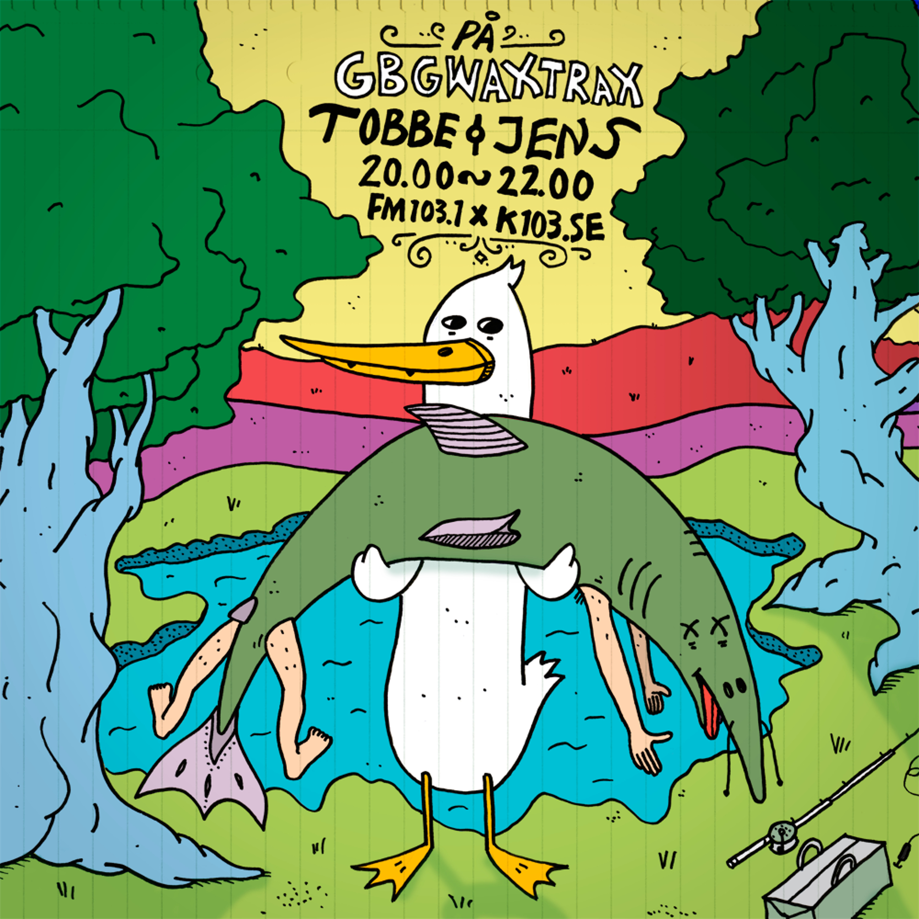 GBG Wax Trax #106 Med Jens (Börft special) och Thobias episode artwork