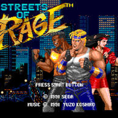 Streets Of Rage Original - Go Straight (Verstyle Mix.)