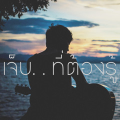 เจ็บที่ต้องรู้ - The Mousses ( Cover By Pemaiofficial )