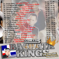 Bachata Kings - The Mixtape Volume 2 - DJ GeNeXsis