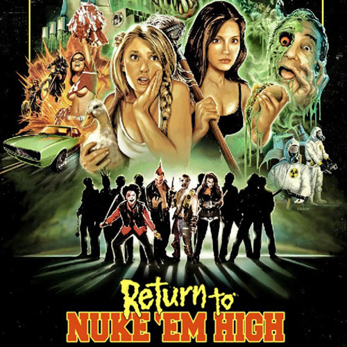 return to nuke em high volume 2 online return to nuke em high volume 2 online