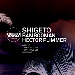 Shigeto Boiler Room London Live Set