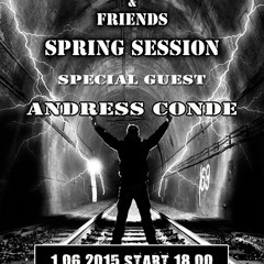 ANDRESS CONDE @  FORCE UNITED & FRIENDS (SPRING SESSION 2015)