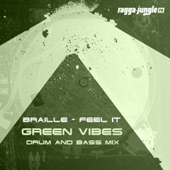 Braille - Feel It  (Green Vibes drum&bass mix) [free download]