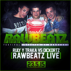 Rawbeatz Live @ Rawbeatz Festival Infected By Hardcore [23.5.15]