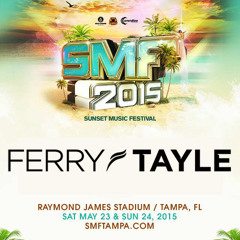 Ferry Tayle Live at Sunset Music Festival - 05 23 2015