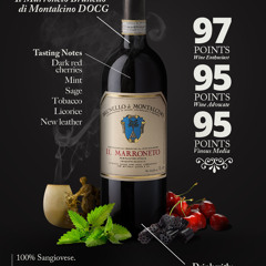 The Best Brunello Vintage in Modern History: Talking 2010 Brunello, and il Marroneto
