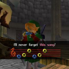 Legend of Zelda (Ocarina Of Time) - Song Of Storms