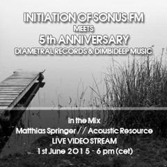Acoustic Resource @ Sonus.FM Initiation meets 5 Years Diametral Records