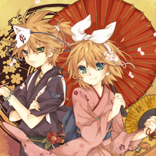 Stream Wagaku Senbonsakura - Skinma Cover (Kagamine Len & Rin Ver) by ...