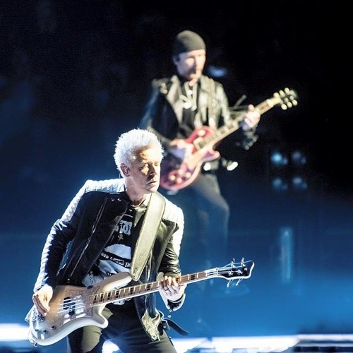 Edge & Adam Clayton of U2
