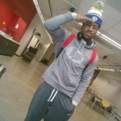 Cornell Lacey aka yo boi problem freestyle with a drum pad - Kanye West at House