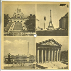 Postal Parlante para Aura Arboleda - 1959