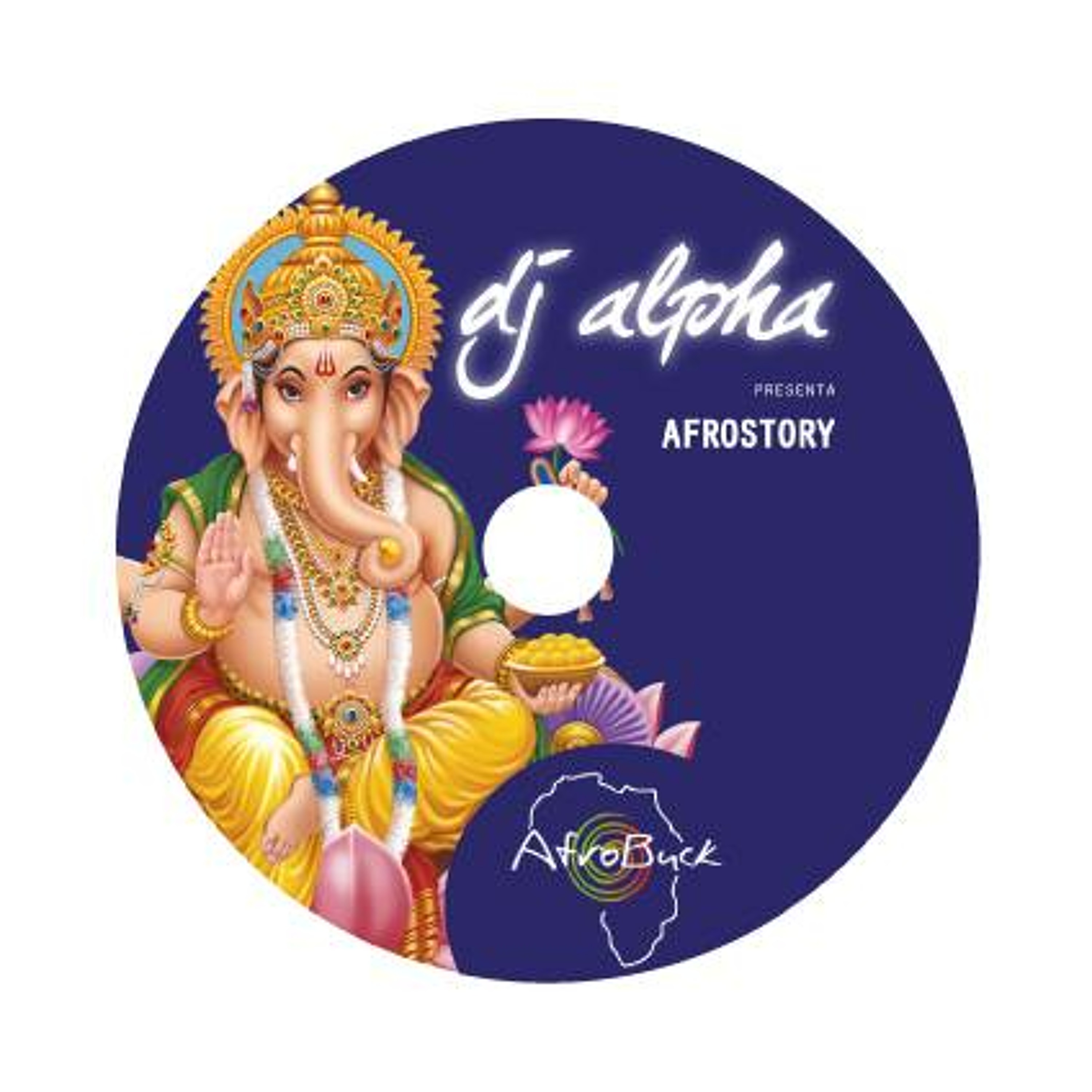 Dj Alpha Afrostory Vol.1 (L'Ascensore Club 100% Vinile)