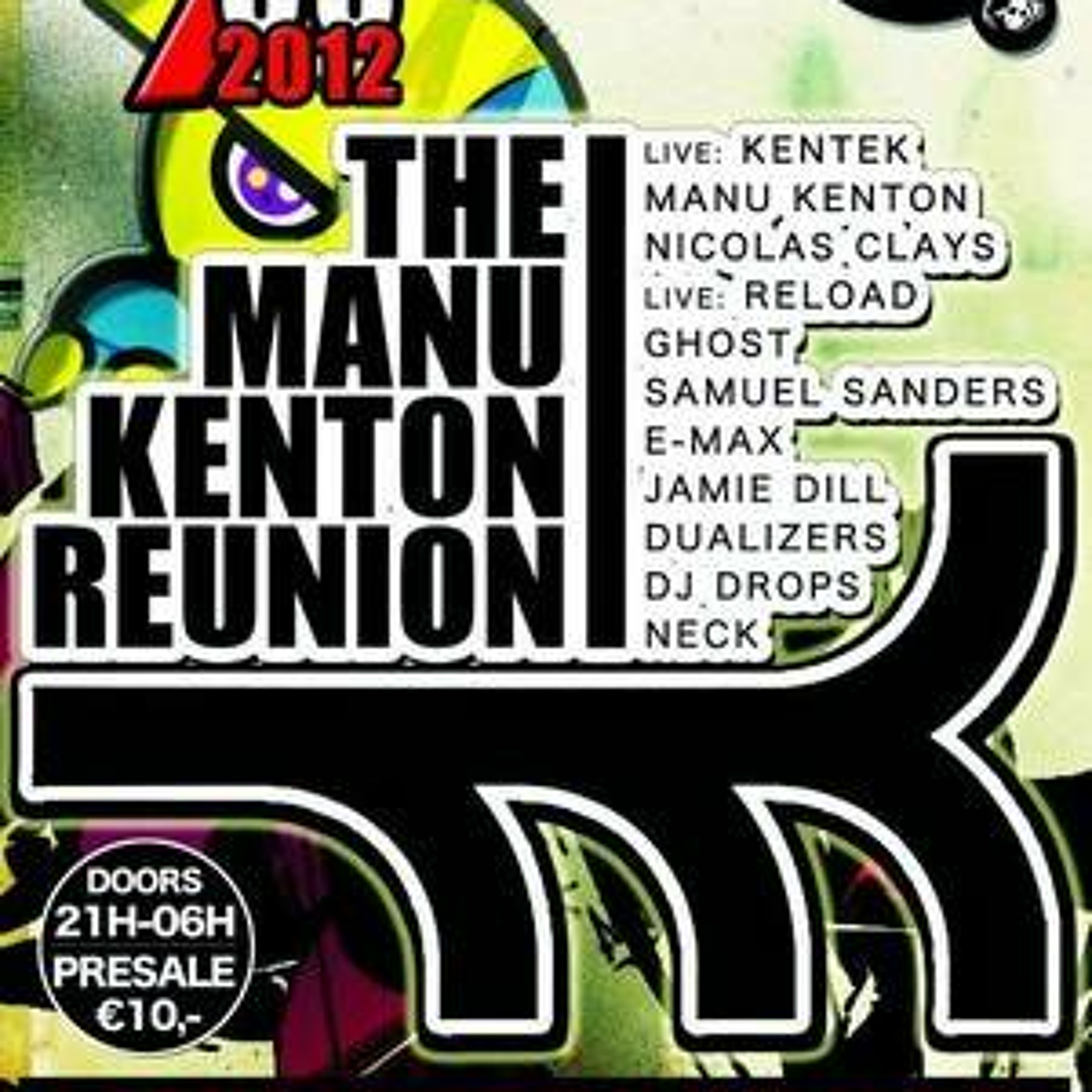 Manu Kenton Retro For Manu Kenton Reunion episode artwork