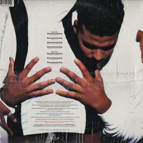 AL B. SURE! -  Missunderstanding (100 Piermont)