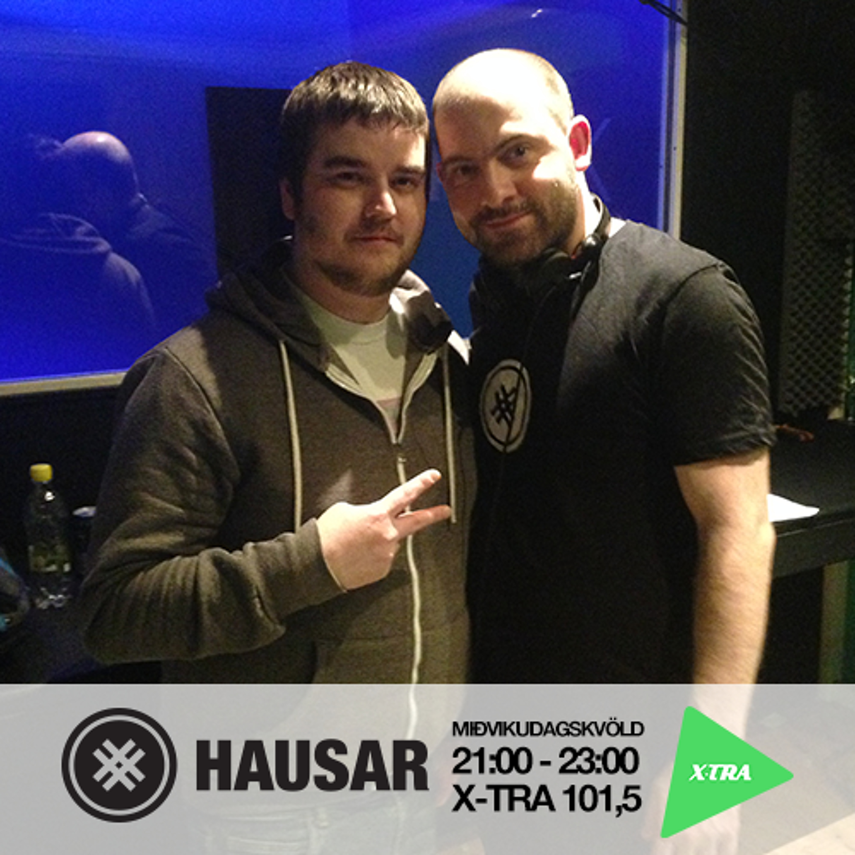 Hausar | FM Xtra | Óli Ótitlaði Hiphop Remixes & Junglizt Current Value Special episode artwork