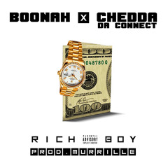 Boonah - Rich Boy Feat.Chedda Da Connect Prod.Murrille