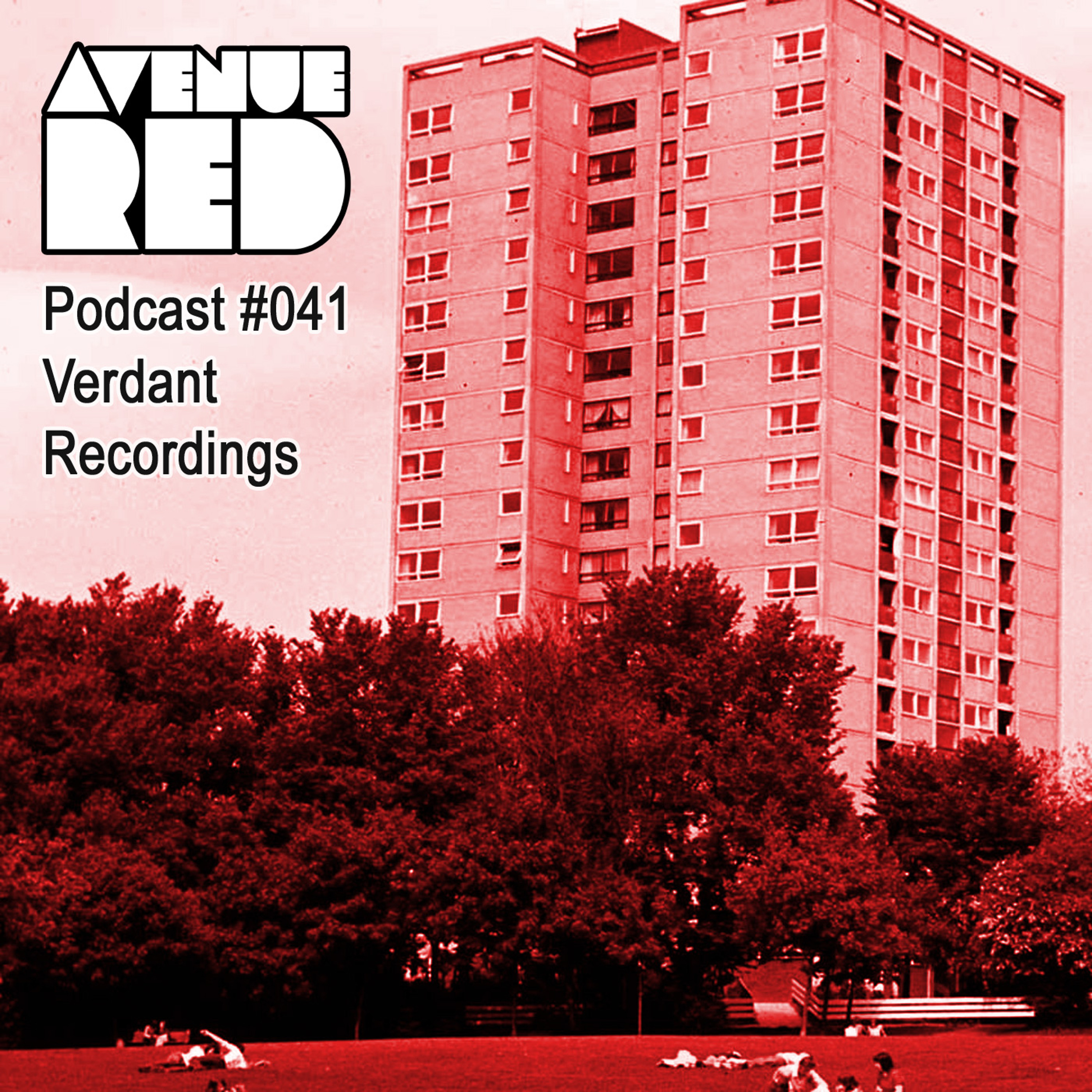 Avenue Red Podcast #041 - Verdant Recordings