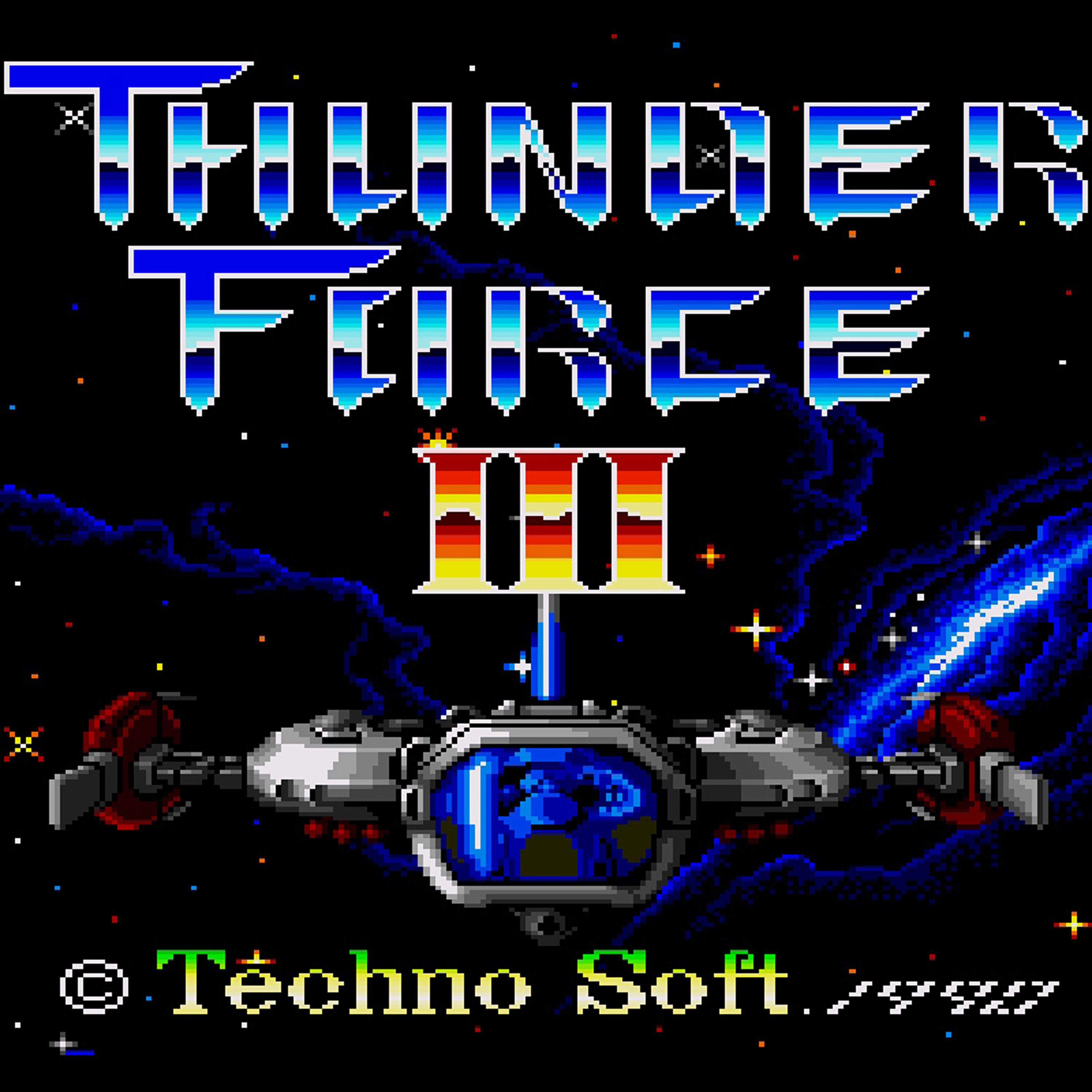 Thunder Force 3 - Back To The Fire (Arrange) episode artwork