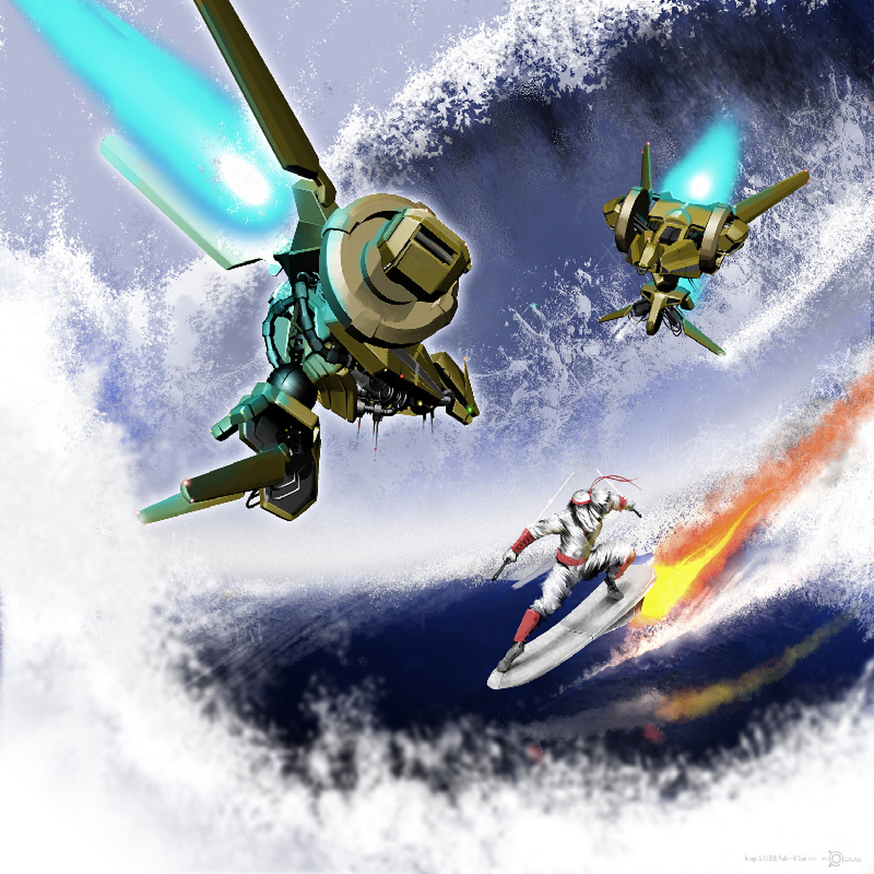 Shinobi 3 - Shadows (Arrange) episode artwork