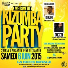 DJ EXCEL OFFICIAL PROMO MIX GROOVE & KIZOMBA EVENT 6 JUIN 2015