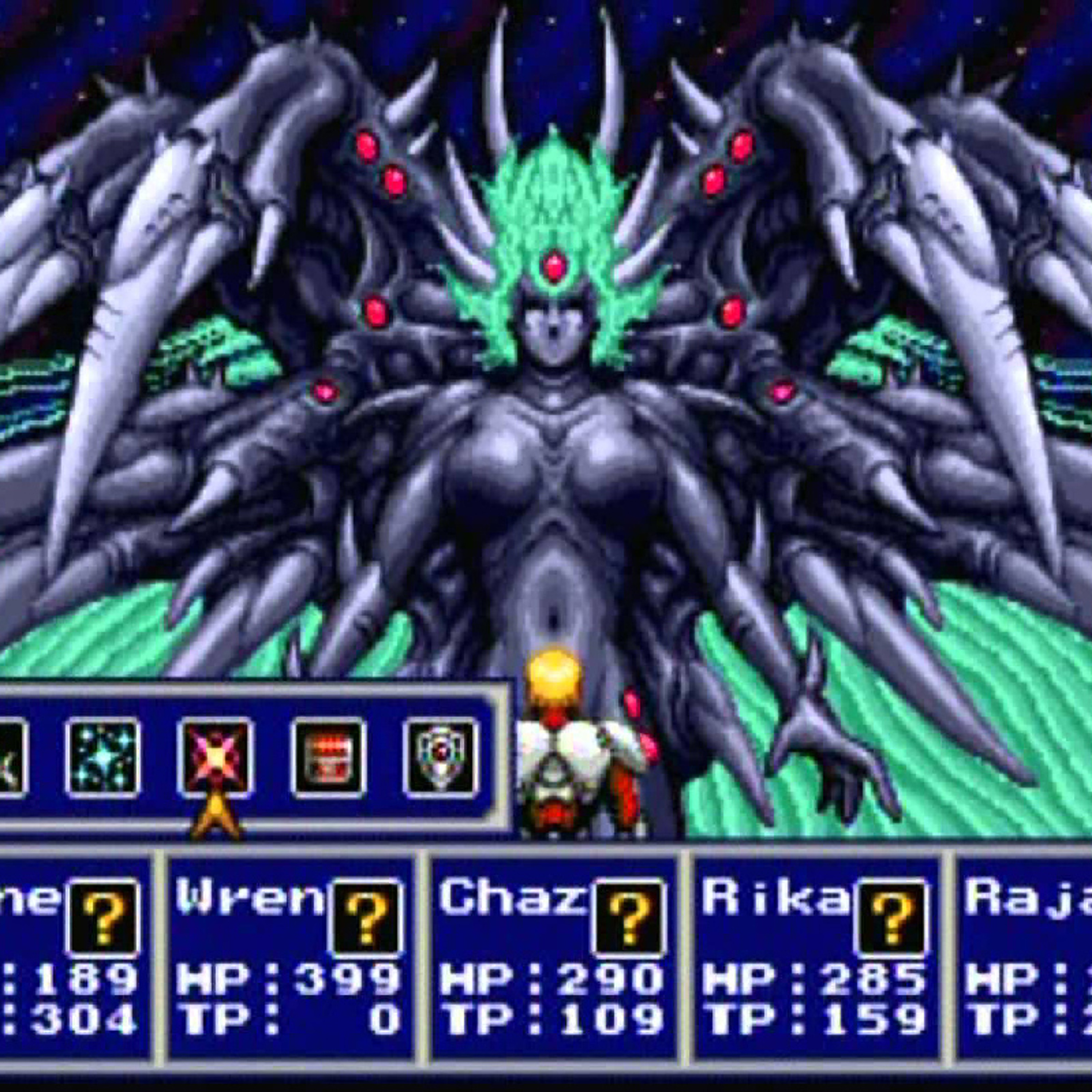 Phantasy Star 4 - Tower (Arrange) episode artwork