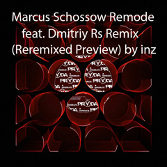 Eric Prydz - Generate (Marcus Schossow Remode Feat. Dmitriy Rs Remix)(Reremixed Preview)by Inz